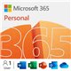מיקרוסופט אופיס - Microsoft 365 Personal 1 Year ESD - EP2-32310
