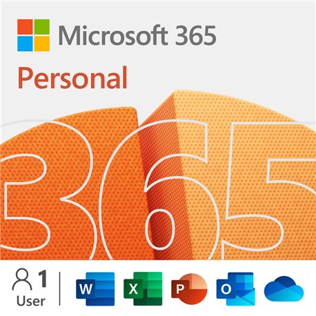 מיקרוסופט אופיס - Microsoft 365 Personal 1 Year ESD - EP2-32310