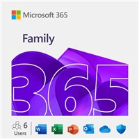 מיקרוסופט אופיס - Microsoft 365 Family 1 Year ESD - EP2-32289