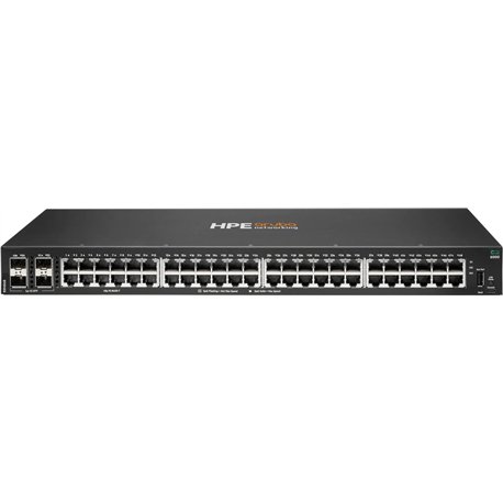 מתג HPE Aruba Networking CX 6000 48p 10M/100M/1G Switch - R8N86B