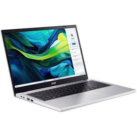 מחשב נייד Acer Aspire Lite 15 - Intel Celeron - 8GB - 128GB SSD - 15.6 inch - Intel UHD - Win 11 - NX.J9UET.001
