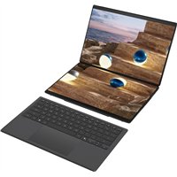 מחשב נייד Asus Zenbook Duo - Core Ultra 9 - 32GB - 2TB SSD - 14 inch - Touch - Intel Graphics - Win 11 - UX8407AA-SN046W