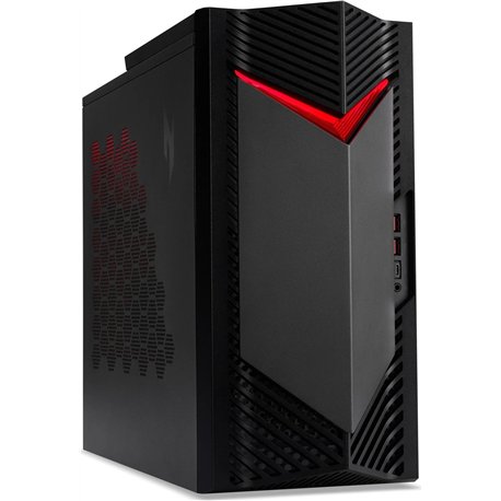 מחשב נייח Acer Nitro 50 - Core Ultra 7 - 32GB - 1TB SSD - NVIDIA RTX - Win 11 - DG.E4FET.022