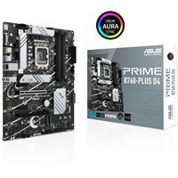 לוח אם Asus Prime B760-Plus D4 (Intel 1700) Motherboard - 90MB1CW0-M1EAY0