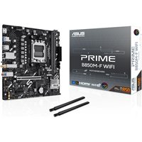 לוח אם Asus Prime B850M-F WIFI AMD AM5 DDR5 Motherboard - 90MB1N80-M0EAY0