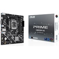 לוח אם Asus PRIME H810M-K Intel H810 LGA1851 micro-ATX Mainboard - 90MB1N10-M0EAY0