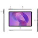 טאבלט Lenovo Idea Tab Plus TB361FU - MediaTek - 12GB - 256GB - 12.1 inch - Luna Grey - ZAG70964IL