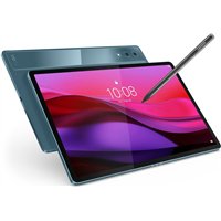 טאבלט Lenovo Yoga Tab Plus TB520FU - Snapdragon 8 - 16GB - 256GB - 12.7 inch - Blue - Keyboard + Pen Pro - ZAEG0027IL
