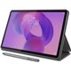 טאבלט Lenovo Idea Tab TB336FU - MediaTek - 8GB - 128GB - 11 inch - Luna Grey - Pen + Folio Case - ZAFR0176IL