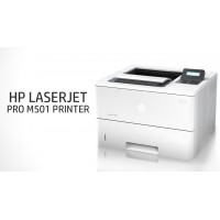 מדפסת לייזר שחור לבן HP LaserJet Pro M501dn J8H61A