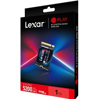 דיסק קשיח Lexar SSD 1TB LexarPLAY M.2 2230 PCIe Gen 4×4 NVMe LNMPLAY001T-RNNNG