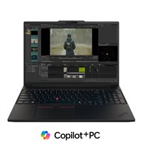 מחשב נייד Lenovo ThinkPad P16s G5 - Core Ultra 7 - 16GB - 512GB SSD - 16 inch - NVIDIA RTX - Win 11 Pro - 21XE0020IV