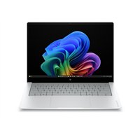 מחשב נייד HP OmniBook X 14-ka0000nj - Core Ultra 7 - 32GB - 1TB SSD - 14 inch - Touch - Intel UHD - Win 11 - D44LTEA