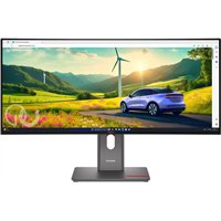 מסך מחשב Lenovo ThinkVision P34WD-40 - 34 inch Monitor - WQHD - IPS - Speakers - 64ADGAT1IS