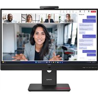 מסך מחשב Lenovo ThinkVision T27QD-4v - 27 inch Monitor - QHD - IPS - Speakers - 64B8UAT1IS