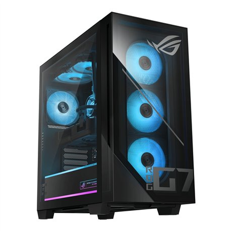 מחשב נייח Asus ROG G700TF - Core Ultra 7 - 16GB - 1TB SSD - Intel UHD - Win 11 - G700TF-7265KF1000