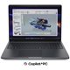 מחשב נייד Dell Pro Precision 5 Series 16S Laptop - Core Ultra 9 - 32GB - 1TB SSD - 16 inch - Nvidia RTX - Win 11 Pro - PW516261