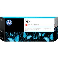 דיו מקורי אדום HP 745 300-ml DesignJet Chromatic Red Ink Cartridge - F9K06A