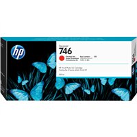 דיו מקורי אדום HP 746 300-ml Chromatic Red DesignJet Ink Cartridge - P2V81A