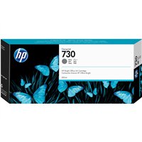 דיו מקורי אפור HP 730 300-ml Gray DesignJet Ink Cartridge - P2V72A
