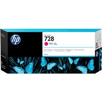 דיו מקורי מגנטה (אדום) HP 728 300-ml Magenta DesignJet Ink Cartridge - F9K16A