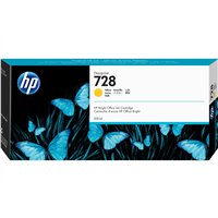 דיו מקורי צהוב HP 728 300-ml Yellow DesignJet Ink Cartridge - F9K15A