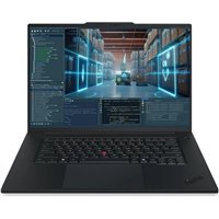 מחשב נייד Lenovo ThinkPad P1 Gen 9 - Core Ultra 7 - 64GB - 1TB SSD - 16 inch - Touch - NVIDIA RTX - Win 11 Pro - 21UE000CIV