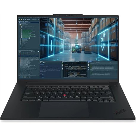 מחשב נייד Lenovo ThinkPad P16s Gen 5 - Core Ultra 9 - 64GB - 1TB SSD - 16 inch - NVIDIA RTX - Win 11 Pro - 21XE0017IV