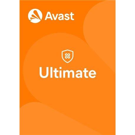 Avast Ultimate for Windows 1 PC - 1 Year