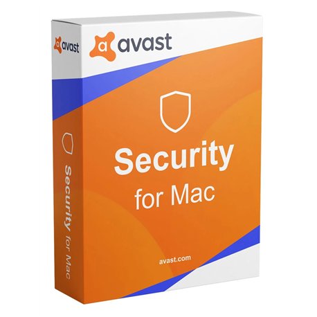 Avast Premium Security for Mac - 1 Device - 1 Year