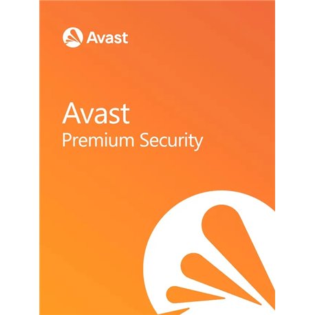 Avast Premium Security for Windows 1 PC - 3 Years