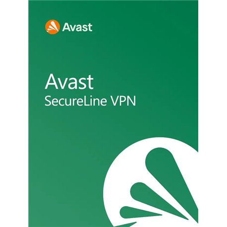 Avast SecureLine VPN - Multi-device - 1 Year