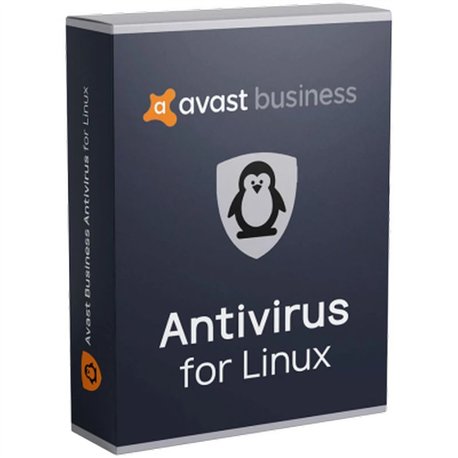 Avast Business Antivirus for Linux - 2 years
