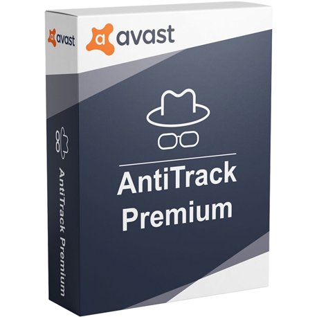 Avast AntiTrack Premium - 1 PC - 1 Year