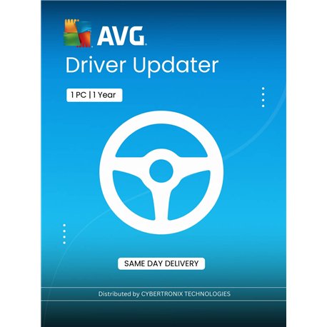 AVG Driver Updater - 1 PC - 2 Years