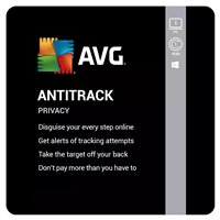 AVG AntiTrack - 3 PCs - 1 Year
