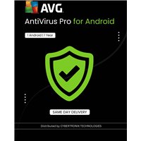 AVG AntiVirus Pro for Android - 1 Device - 1 Year