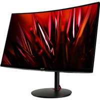 מסך מחשב Nitro XZ270U 27 inch - QHD - Curved - VA - 144Hz - 1ms - UM.HX0EE.052