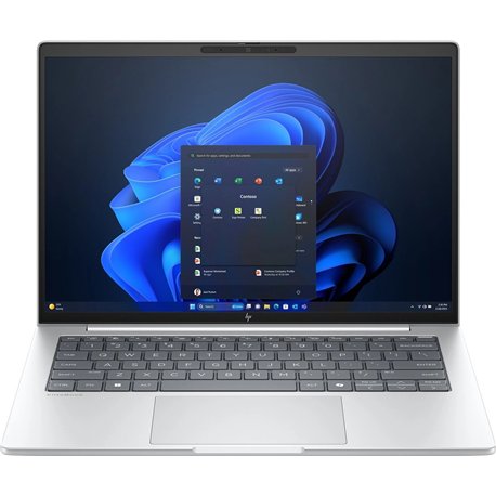מחשב נייד HP EliteBook 8 G1i Next Gen AI - Core Ultra 7 - 16GB - 512GB SSD - 14 inch - Intel Arc - Win 11 Pro - D72PYAT