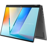מחשב נייד Asus Vivobook S 16 Flip OLED - Core Ultra 7 - 32GB - 1TB SSD - Intel Iris - 16 inch - Touch - Win 11 - TP3607AA-SI012W