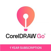 CorelDRAW Go Subscription - 1 Year License - Electronic download