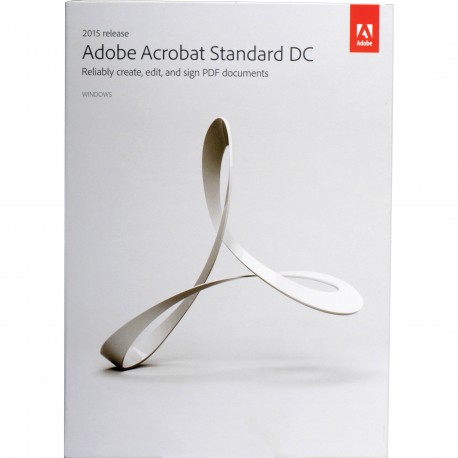 Adobe Acrobat Standard DC for teams 1 Year Renewal Gov 65234087BC01A12