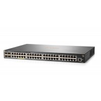 HPE Aruba 2930F 48G PoE+ 4SFP Managed Switch JL262A