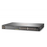 HPE Aruba 2930F 24G PoE+ 4SFP+ Managed Switch JL255A