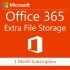 Microsoft Office 365 Extra File Storage Corporate 1 Month