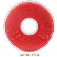 חומר גלם למדפסת תלת מימד Polymaker 3D Coral Red