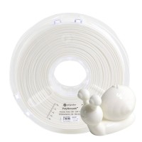 חומר גלם למדפסת תלת מימד Polymaker 3D PolySmooth Snow White