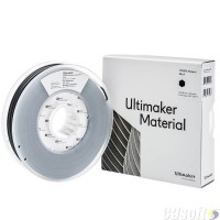 חומר גלם למדפסת תלת מימד Ultimaker 3D TPU M0369 BLACK