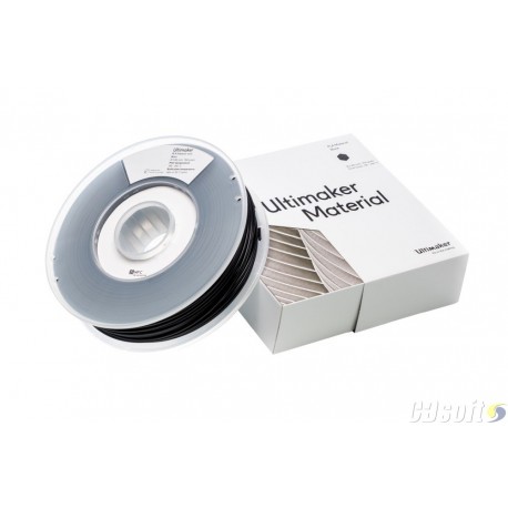 חומר גלם למדפסת תלת מימד Ultimaker 3D PLA BLACK