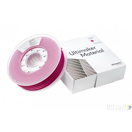 חומר גלם למדפסת תלת מימד Ultimaker 3D PLA MAGENTA